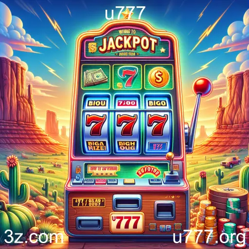 Explorando os Jackpots no u777: Uma Oportunidade de Lucro Empolgante