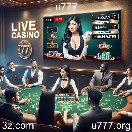 A Experiência Imersiva dos Cassinos Ao Vivo em U777